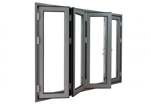 aluminium folding windows