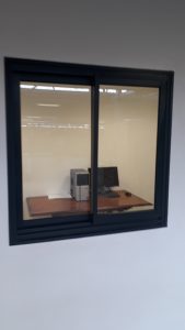 aluminium sliding windows
